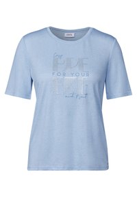 Non sélectionné, blau