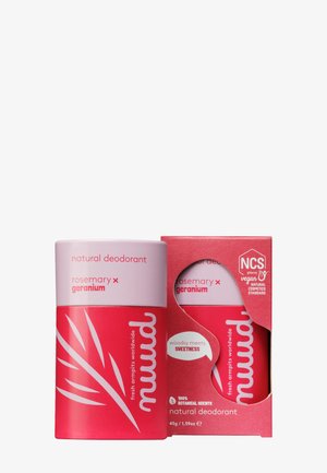 nuud ROSEMARY X GERANIUM STICK - Deodorante - ginger 06