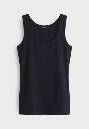 OPUS, SOFT SLIM FIT - Top - simply blue