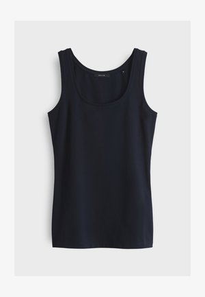 OPUS, SOFT SLIM FIT - Top - simply blue