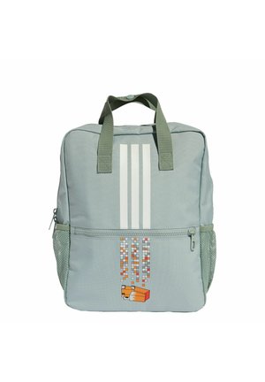 MINECRAFT - Schulranzen - sage/white