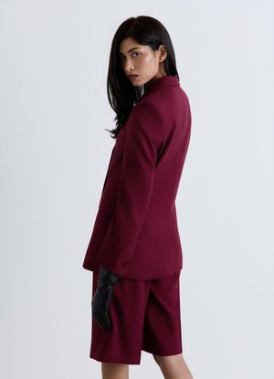 Calliope, GIACCA TINTA UNITA - Blazer - bordeaux