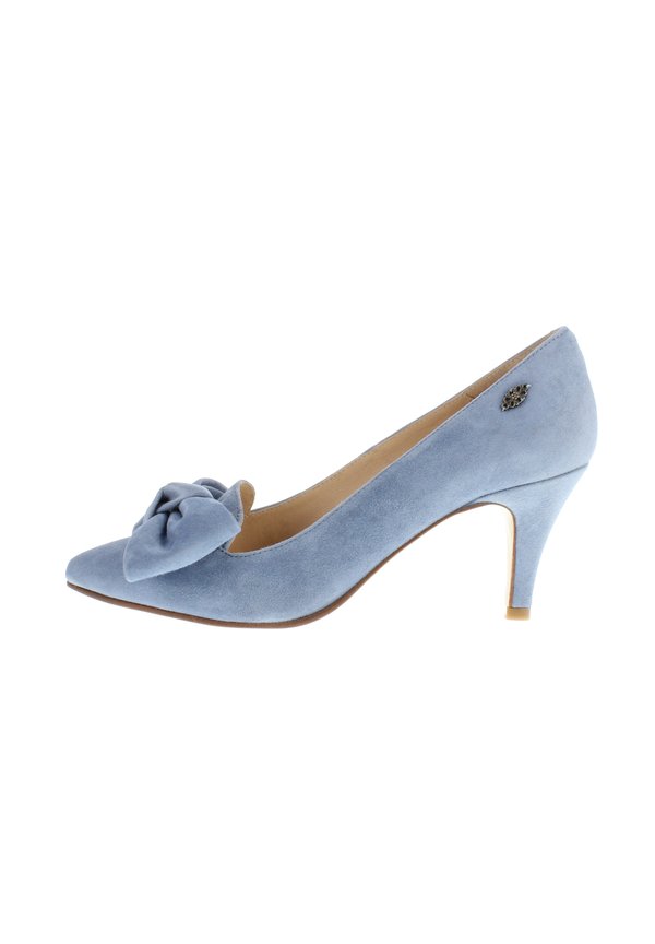 MARA - MIT GROSSER SCHLEIFE - Pumps - jeans