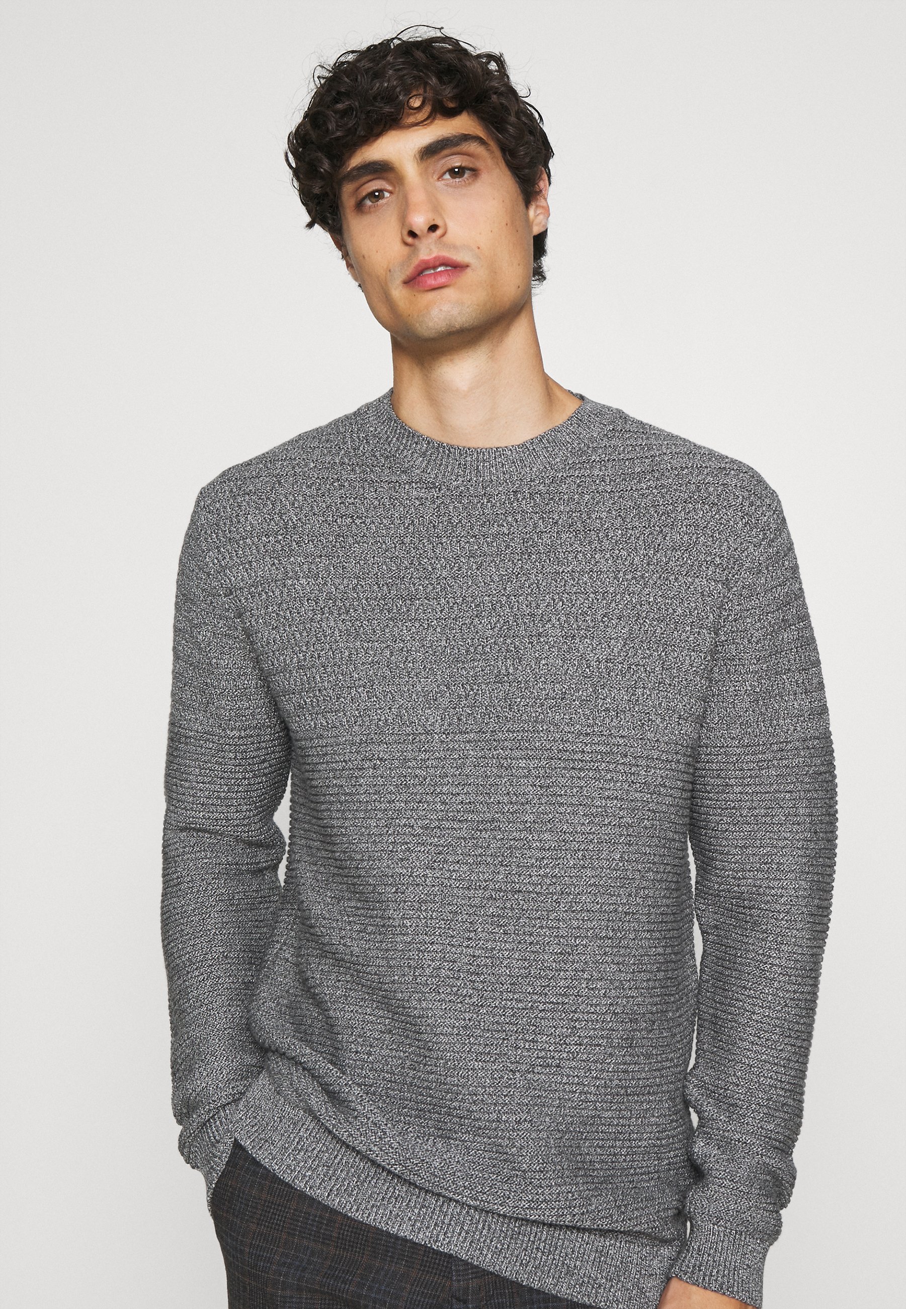 Homme SLHCONRAD CREW NECK - Pullover Homme SLHCONRAD CREW NECK - Pullover