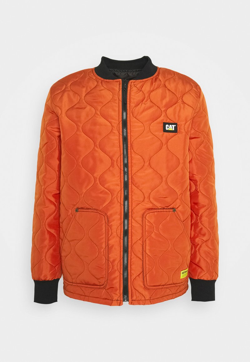Caterpillar ICONIC JACKET Übergangsjacke dark orange/orange