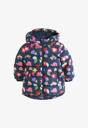 Next, STANDARD - Zimski kaput - multi navy