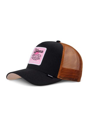 Cap - black light brown
