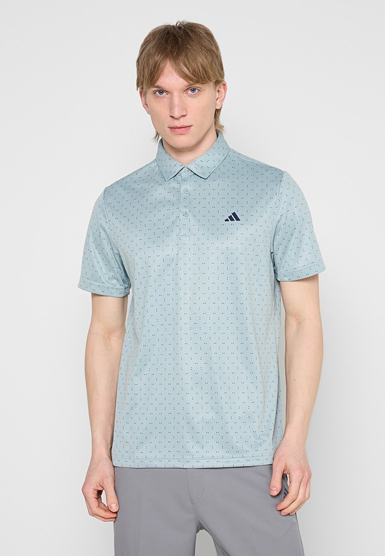 adidas Golf Poloshirt lichtblauw adidas Golf Poloshirt lichtblauw