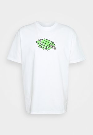 T-shirt con stampa - white