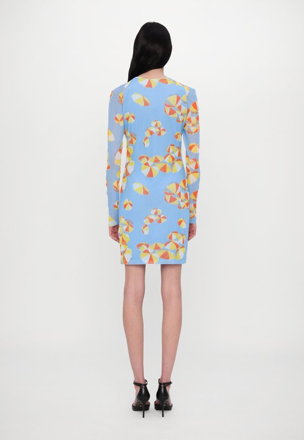 BEACH UMBRELLAS PRINT - Day dress4