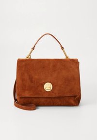 Coccinelle LIYA - Mala de mão - cognac/cognac