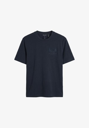 Antony Morato, T-shirt print - blue-grey