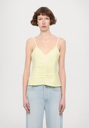 HENNY TEE TANK - Top - canary