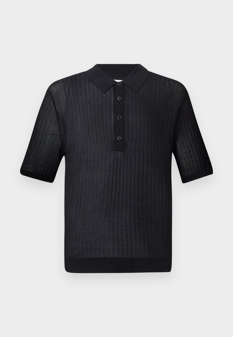 Helmut Lang Poloshirt zwart Helmut Lang Poloshirt zwart