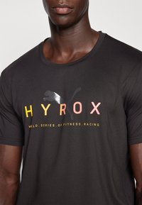 Puma HYROX ALWAYS ON CLOUDSPUN TEE - Camiseta deportiva - black