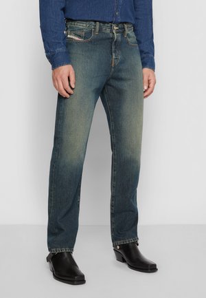 2020 D-VIKER DIESEL LIBRARY - Jeans a sigaretta - dark blue