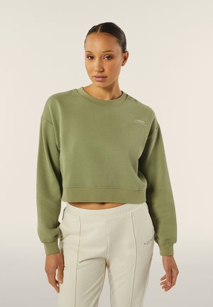 Sudadera - oil green