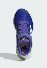 adidas Performance RUNFALCON 5 EL C - Løpesko for vei - lucid blue   cloud white    blue