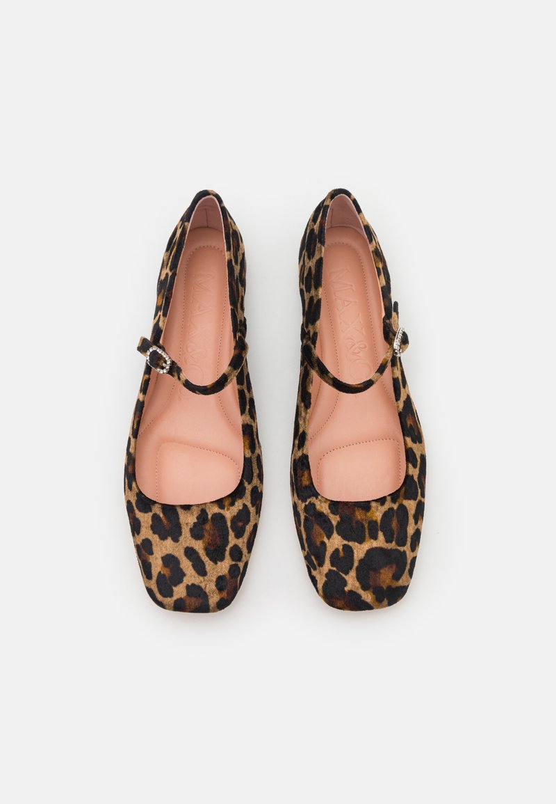 MAX&Co. LIV - Riemchenballerina - marrone/mehrfarbig - Zalando.de 