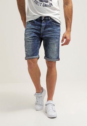 Shorts di jeans - destroyed denim