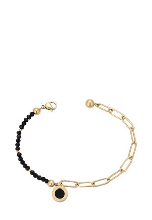 Armbånd - gold black
