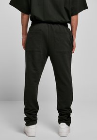 Urban Classics SIDE ZIP  - Treniņtērpa apakšdaļas - black