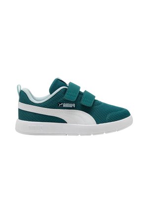 Puma, COURTFLEX V3 MESH PS - Zapatillas - verde
