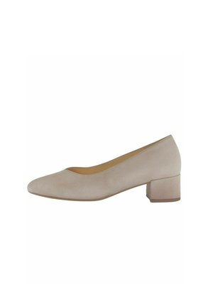 Klassieke pumps - oak