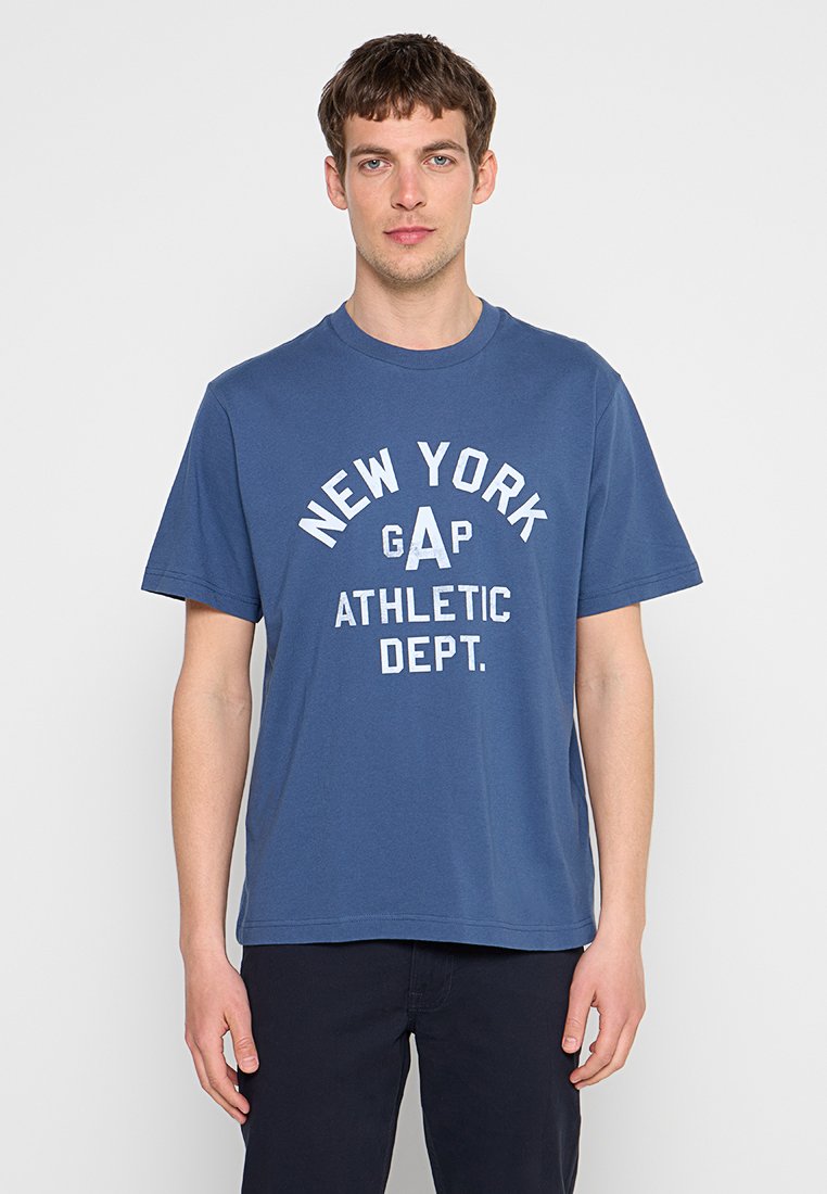 GAP T-shirt print blauw