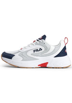 KREATIX - Trainers - white fila navy