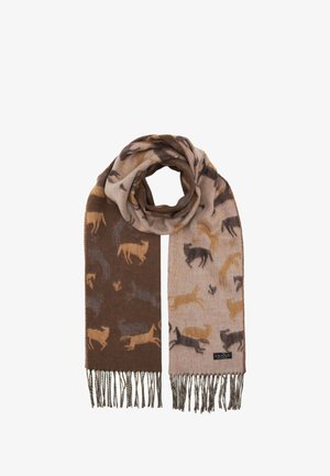 FRAAS, HORSE DESIGN CASHMINK - Schal - palerose