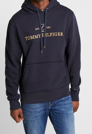 Felpa con cappuccio - dark blue
