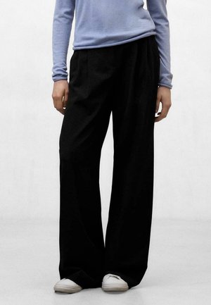MIEL  - Pantalones - black