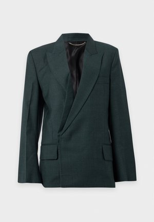 Victoria Beckham, SCULPTURAL LAYERED JACKET - Blazer - marsh green