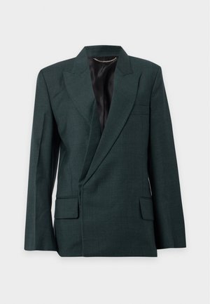 Victoria Beckham, SCULPTURAL LAYERED JACKET - Blazer - marsh green