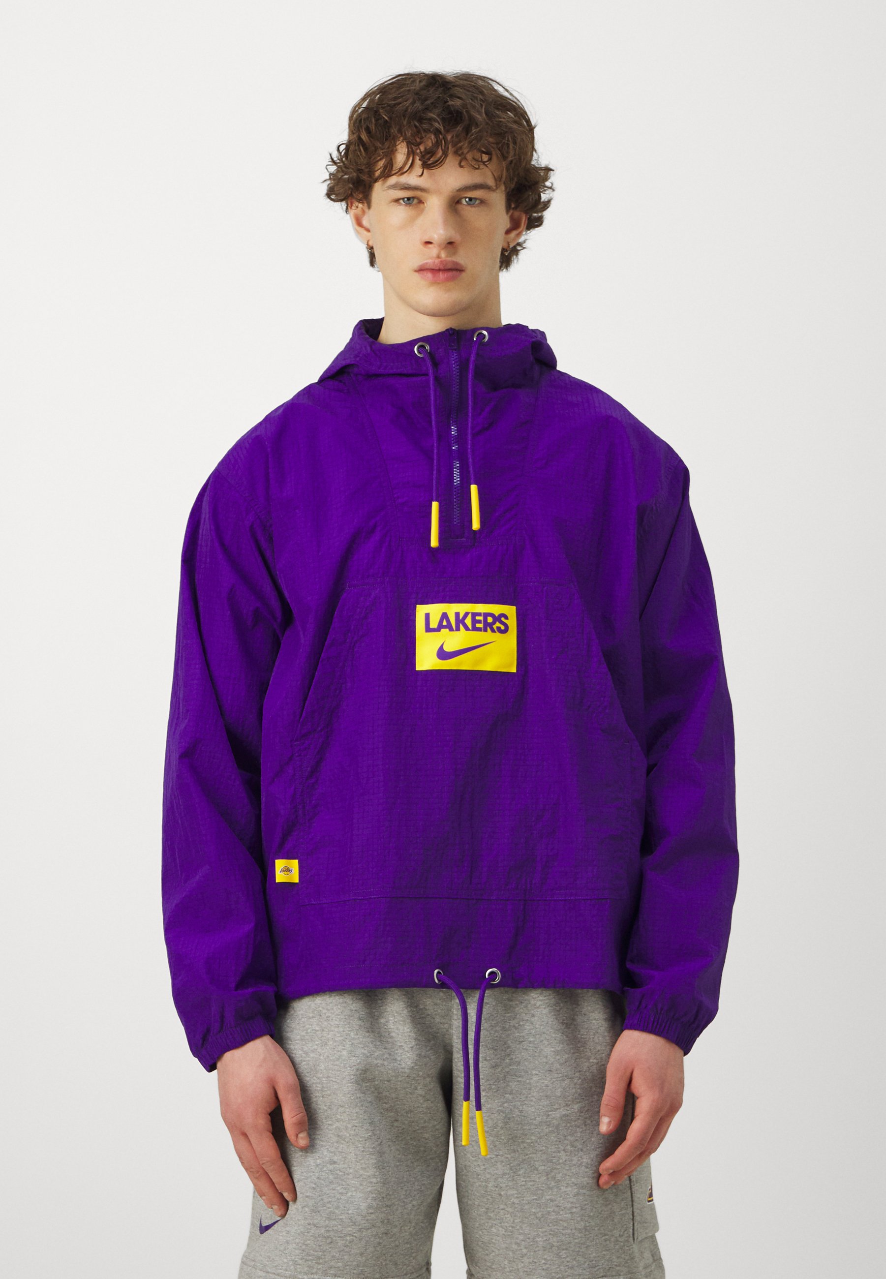 Nike Performance NBA LOS ANGELES LAKERS ANORAK - Windbreaker