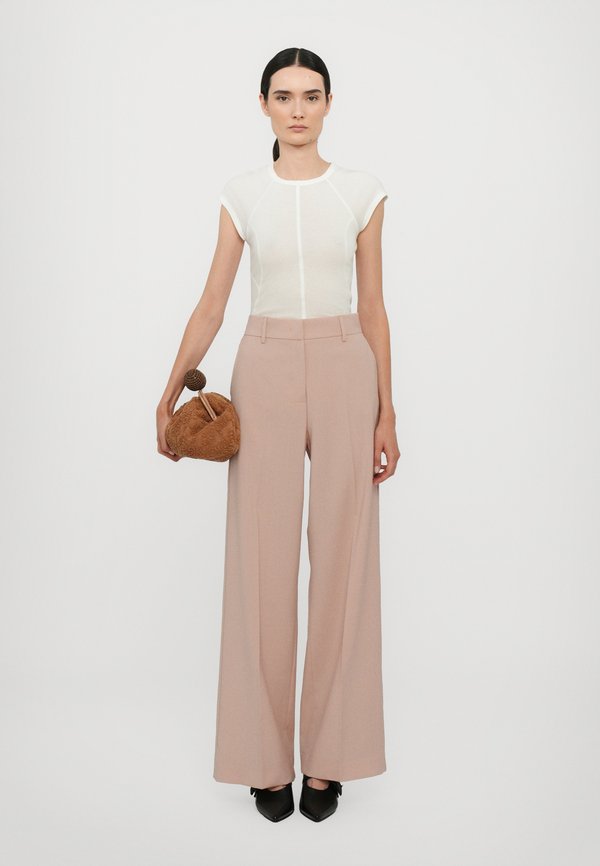 VISIVO - Trousers - cipria3