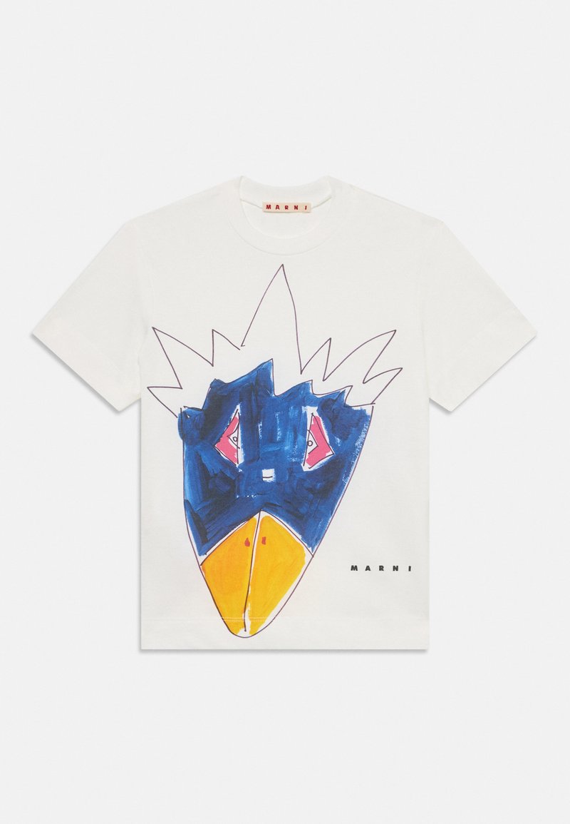 Marni T-shirt print wit
