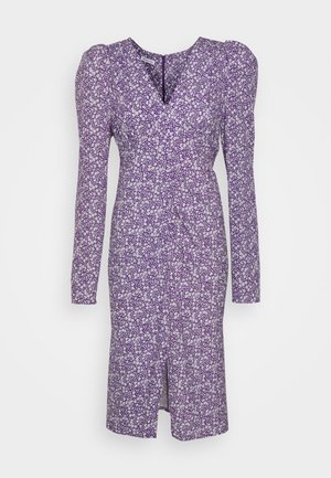 HAWAII MIDI DRESS - Päevakleit - purple flower