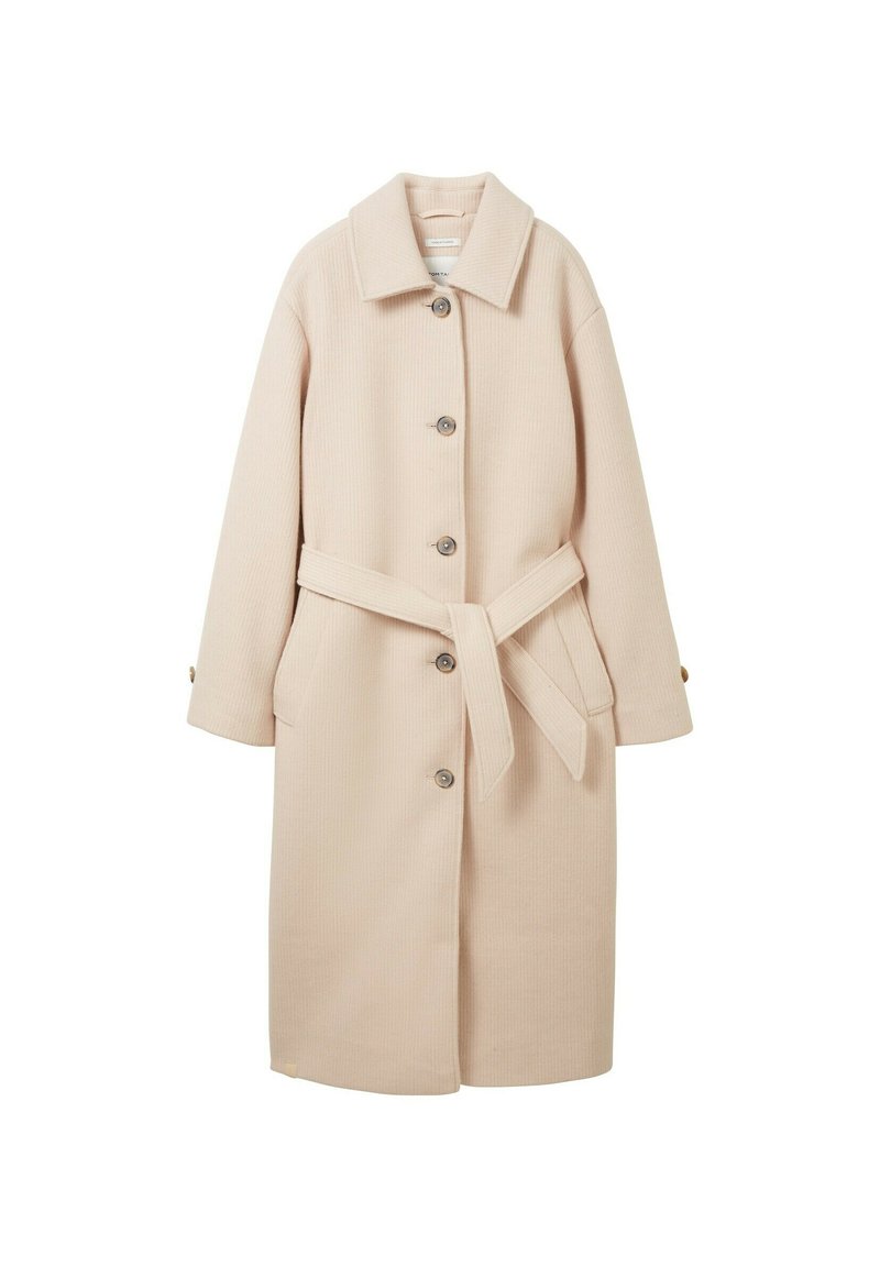 Tom Tailor Mantel beige