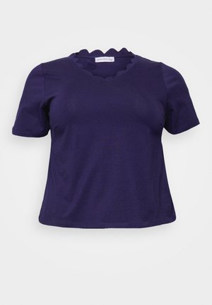 T-shirt med print - dark blue