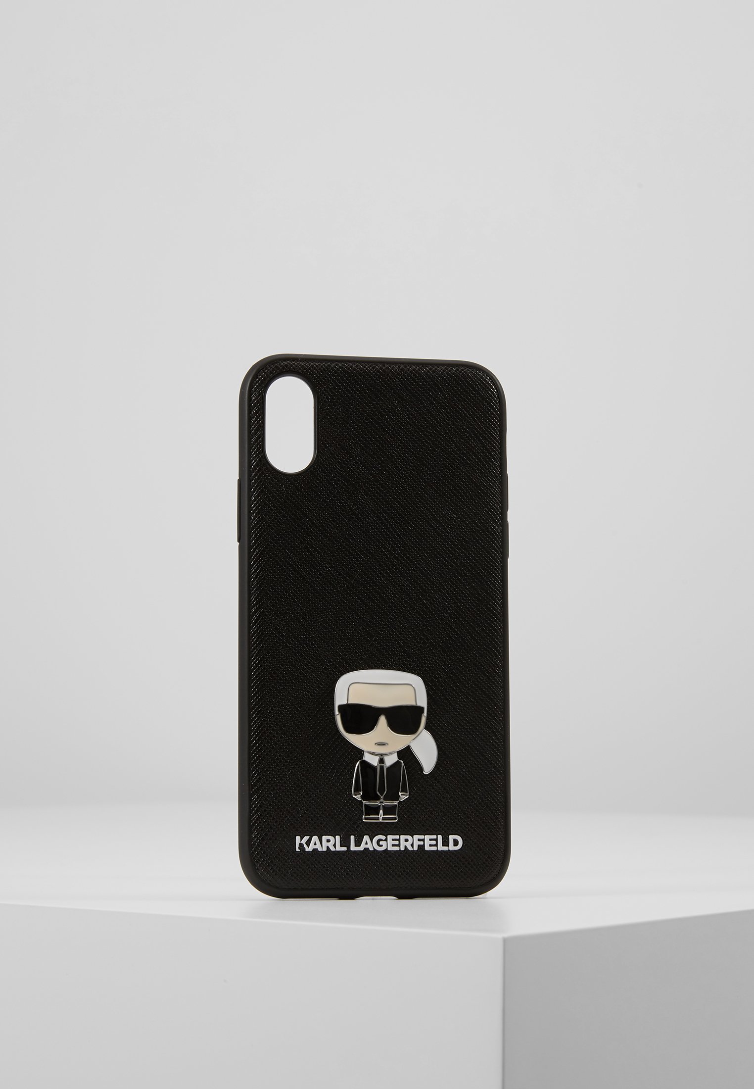 KARL LAGERFELD IKONIK PIN XS Mobilveske black Zalando.no KARL LAGERFELD IKONIK PIN XS Mobilveske black Zalando.no