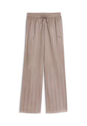LEAGUE MIT WEITEM BEIN - Pantalon de survêtement - sandstone