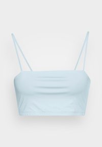 Não selecionado, light blue