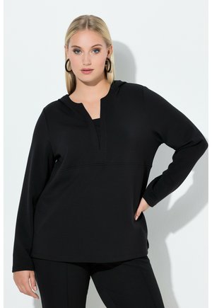 Hættetrøje - black