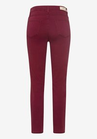 BRAX Jeans slim fit - bordeaux