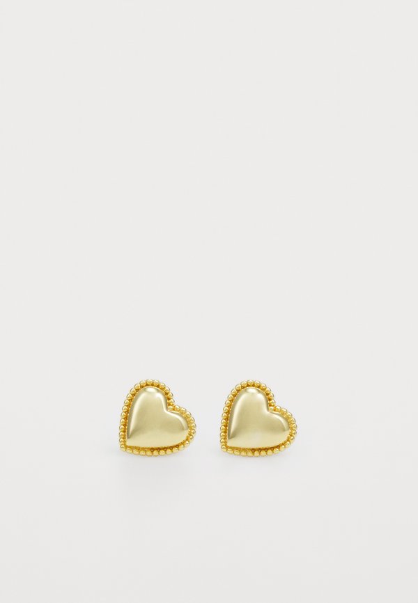 HEART STUD EARRINGS - Ohrringe