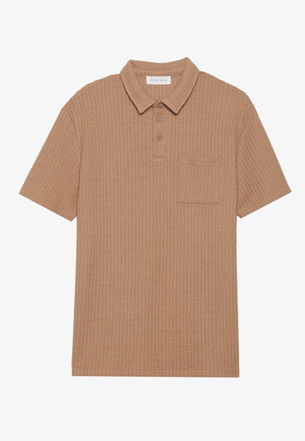 Polo shirt - woodsmoke2