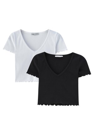 2PACK - T-shirt basic - white