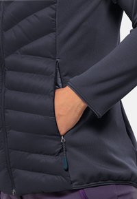Jack Wolfskin ROUTEBURN PRO HYBRID - Winterjas - graphite
